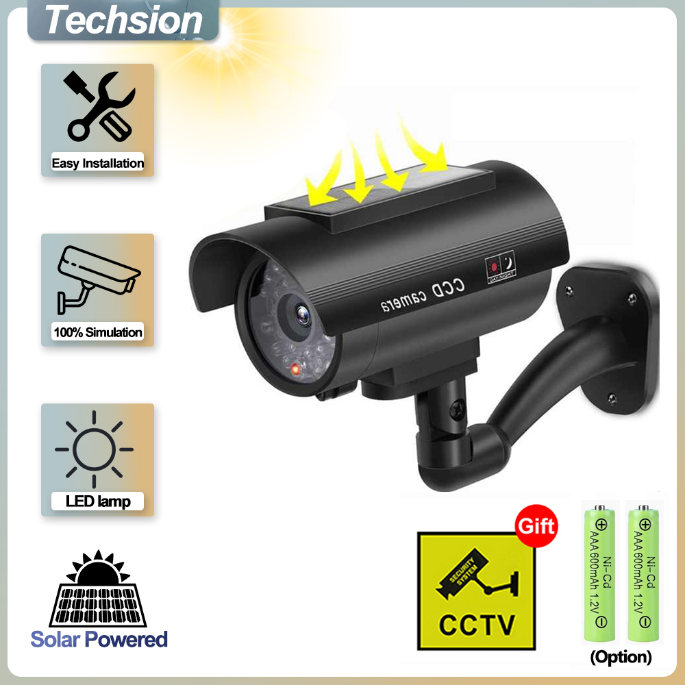 الألواح الشمسية محاكاة كاميرا  - مراجعة Home Security And Cctv وسعره
