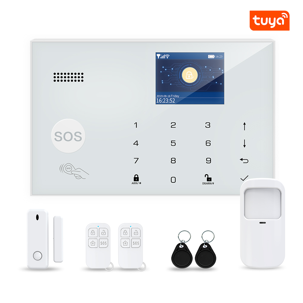نظام إنذار ضد السرقة للمنزل من - مراجعة Home Security Zones وسعره