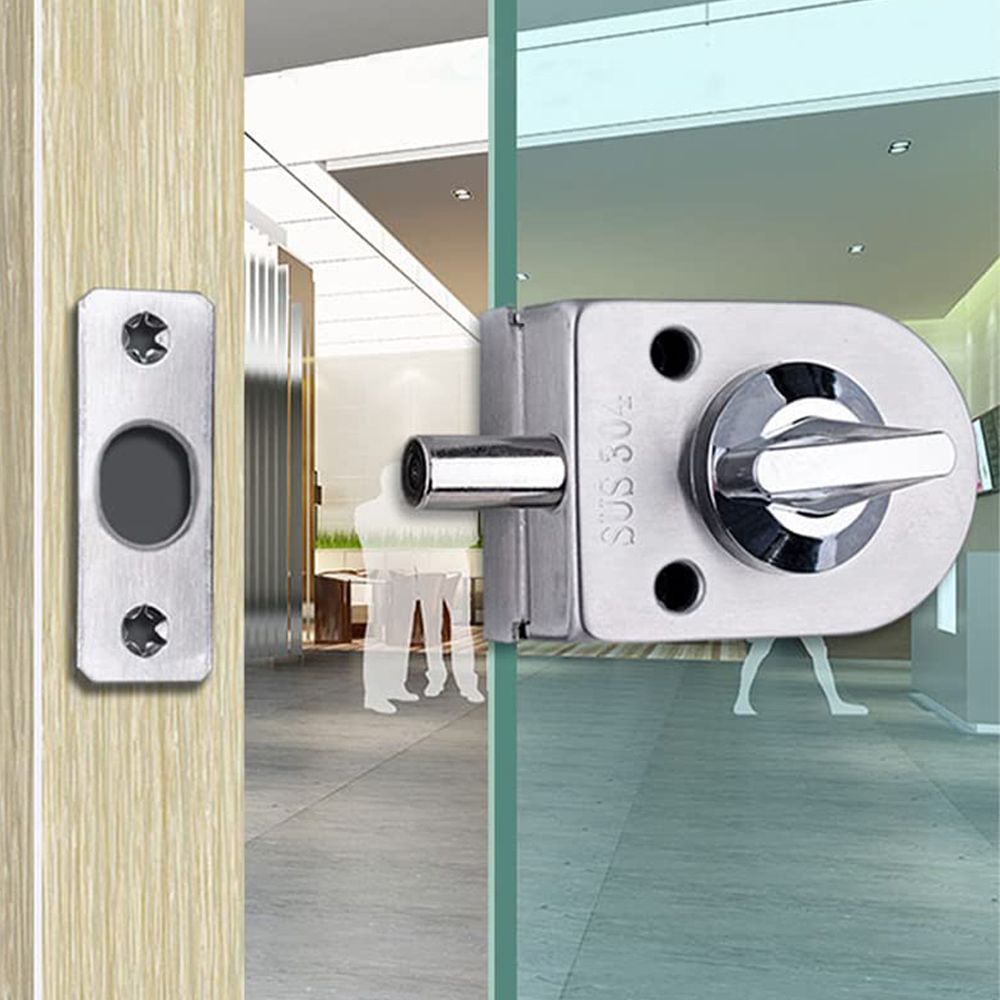 متجر المرحاض، أمن المنزل، بواب - مراجعة Home Security Locks وسعره