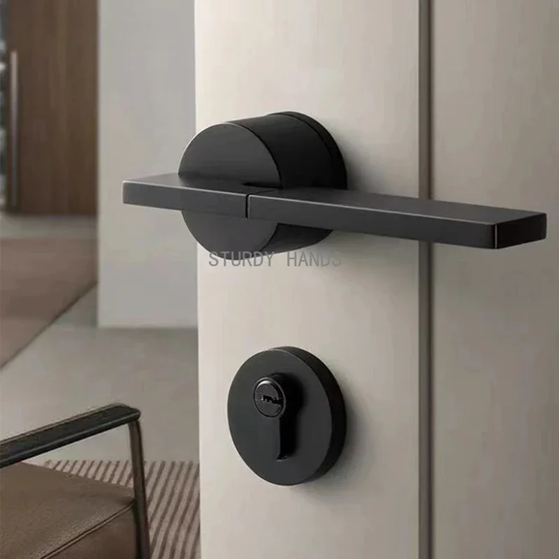 قفل مقبض باب داخلي من سبائك ال - مراجعة Home Security Locks وسعره