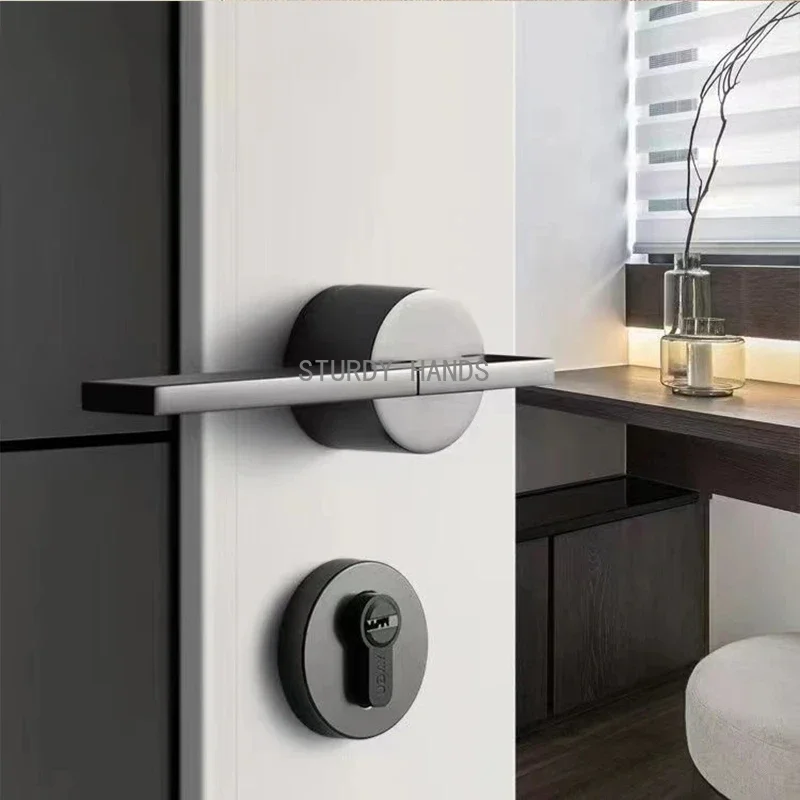 قفل مقبض باب داخلي من سبائك ال - مراجعة Home Security Locks وسعره