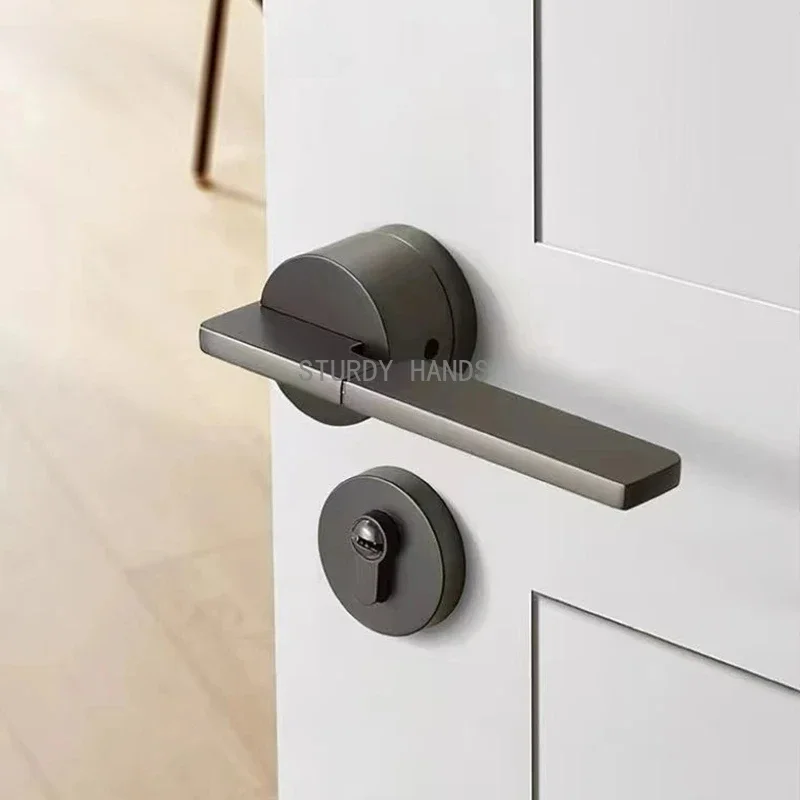 قفل مقبض باب داخلي من سبائك ال - مراجعة Home Security Locks وسعره