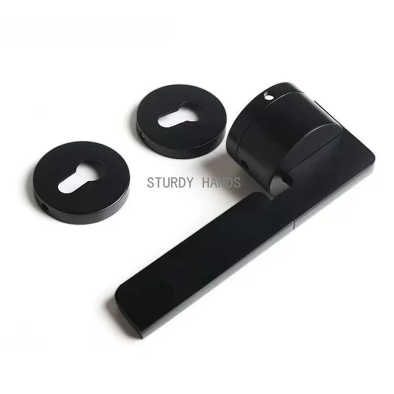 قفل مقبض باب داخلي من سبائك ال - مراجعة Home Security Locks وسعره