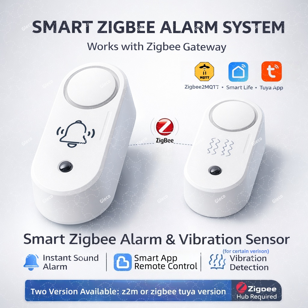 جهاز إنذار زيجبي مع خاصية الكش - مراجعة Home Security Technology وسعره