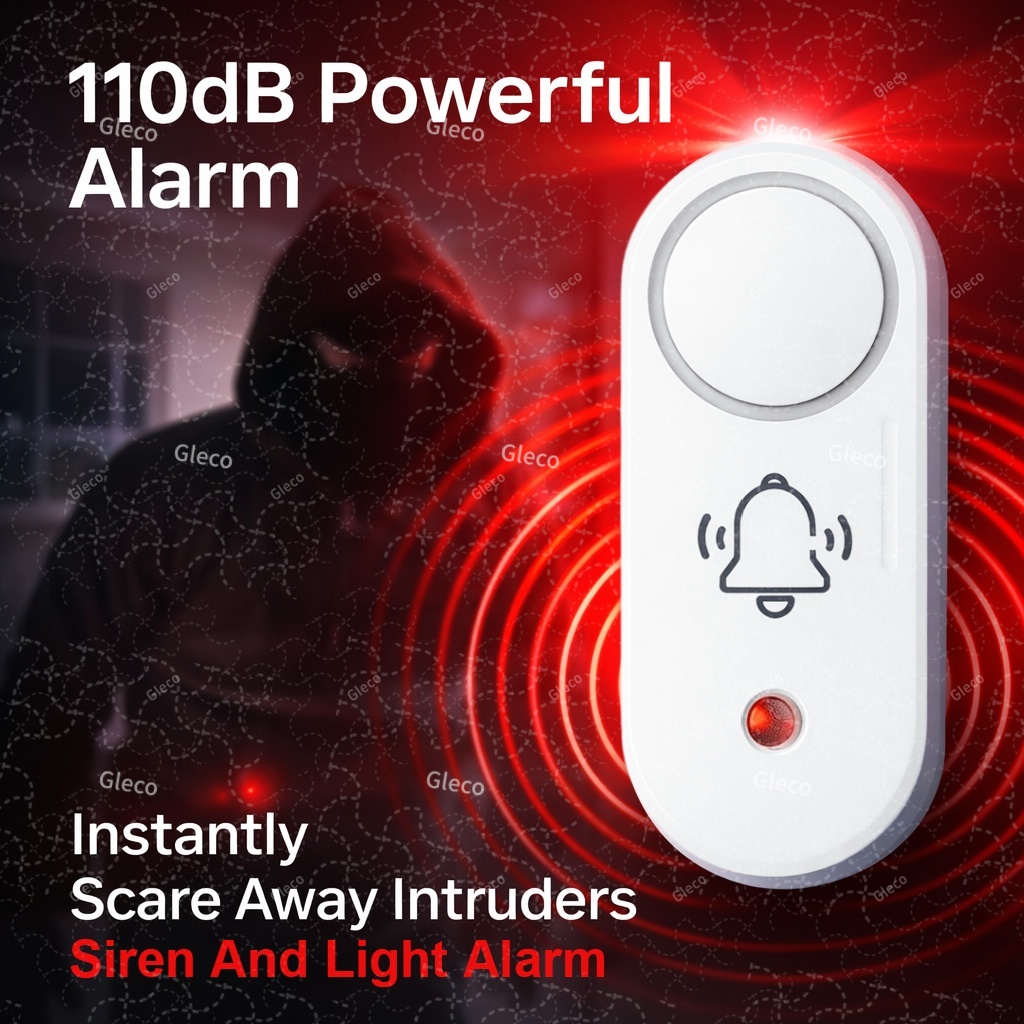 جهاز إنذار زيجبي مع خاصية الكش - مراجعة Home Security Technology وسعره