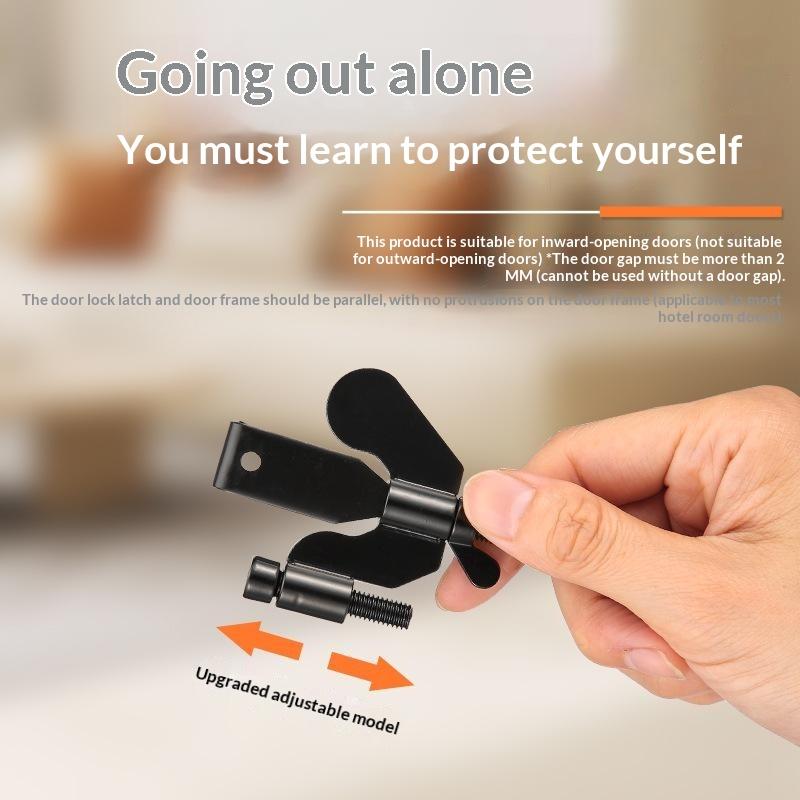 مانع باب قابل للتعديل، قفل أما - مراجعة Home Security Jammers وسعره