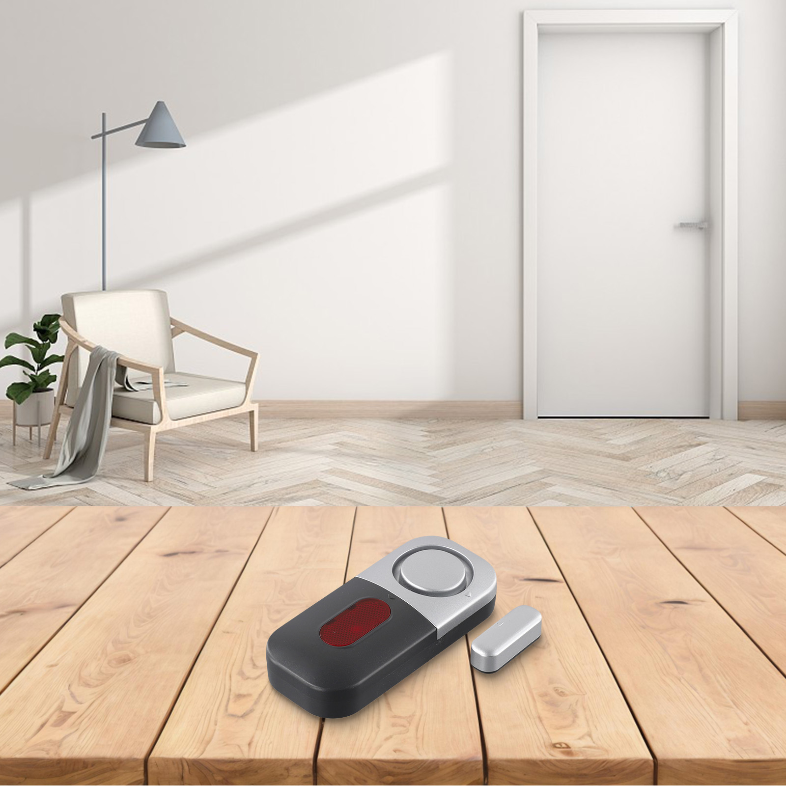 جهاز إنذار مغناطيسي 125bp، إنذ - مراجعة Home Security Technology وسعره