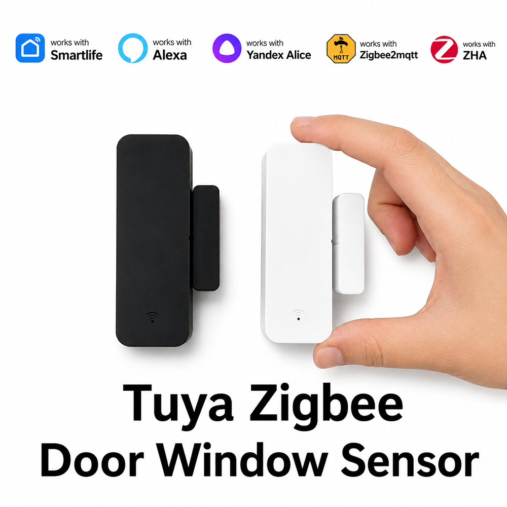 جهاز استشعار الأبواب والنوافذ  - مراجعة Home Security Technology وسعره
