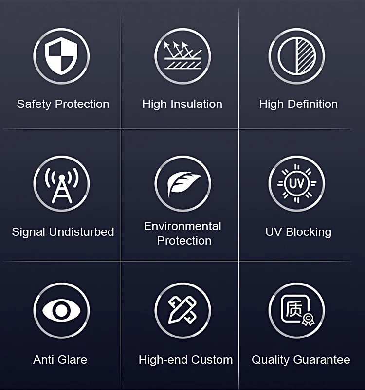 فيلم نوافذ أمني شفاف بسمك 5 مي - مراجعة Home Security Expo وسعره