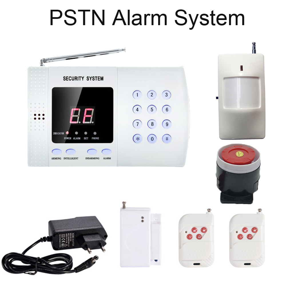 نظام إنذار أمن منزلي PSTN ، ها - مراجعة Home Security Zones وسعره