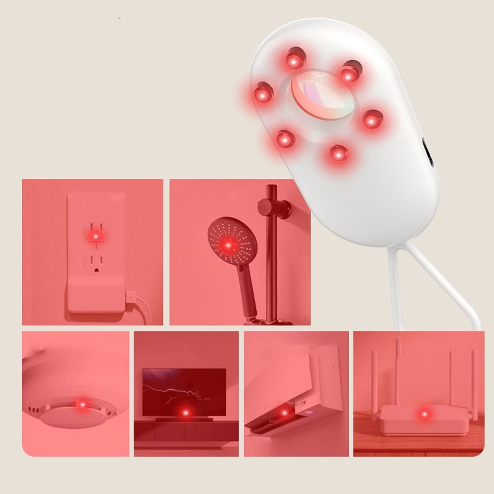 كاشف كاميرات صغير بالأشعة تحت  - مراجعة Home Security With Camera وسعره