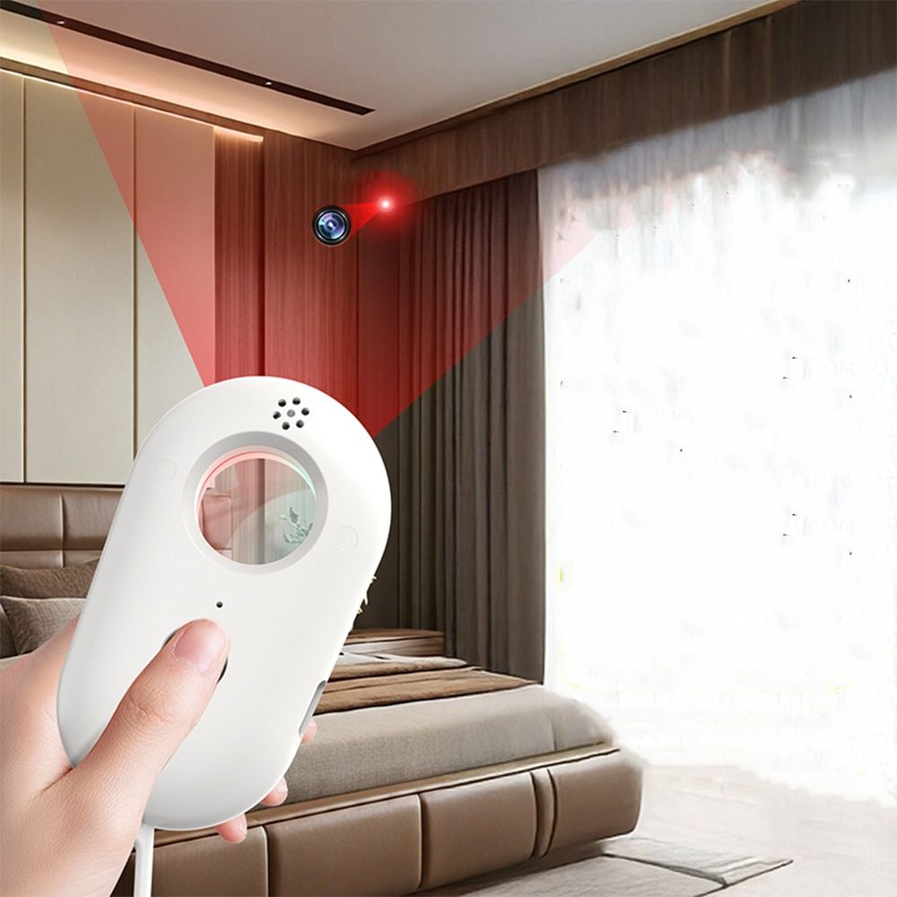 كاشف كاميرات صغير بالأشعة تحت  - مراجعة Home Security With Camera وسعره