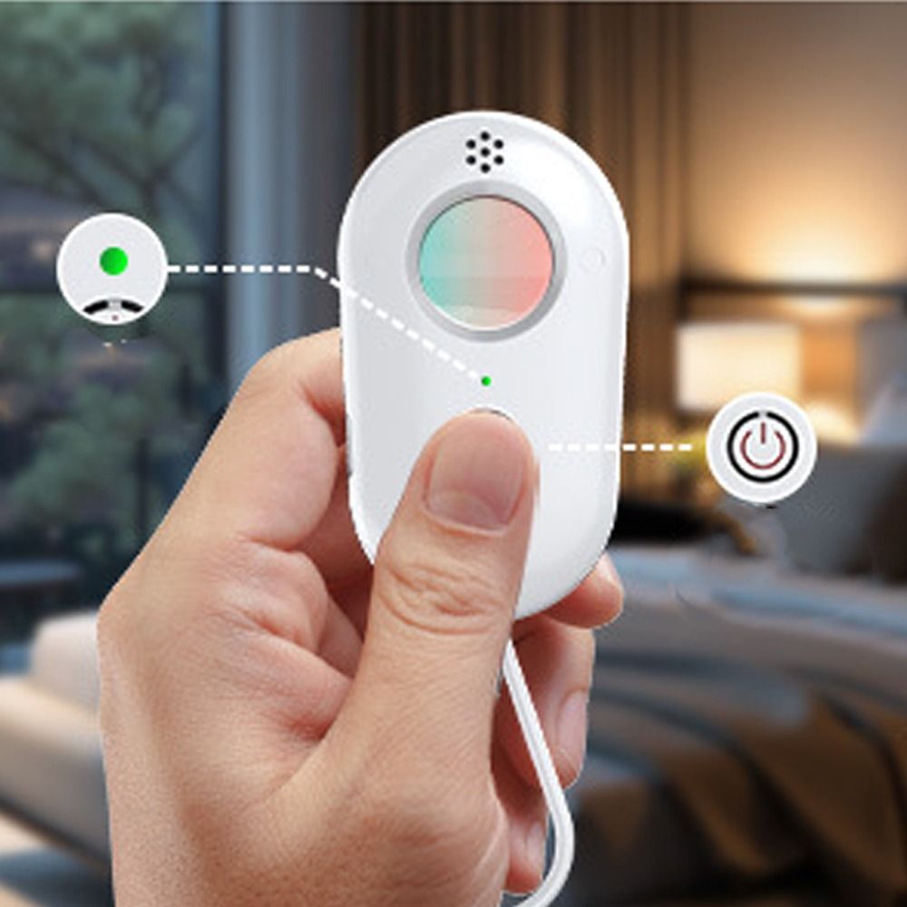 كاشف كاميرات صغير بالأشعة تحت  - مراجعة Home Security With Camera وسعره