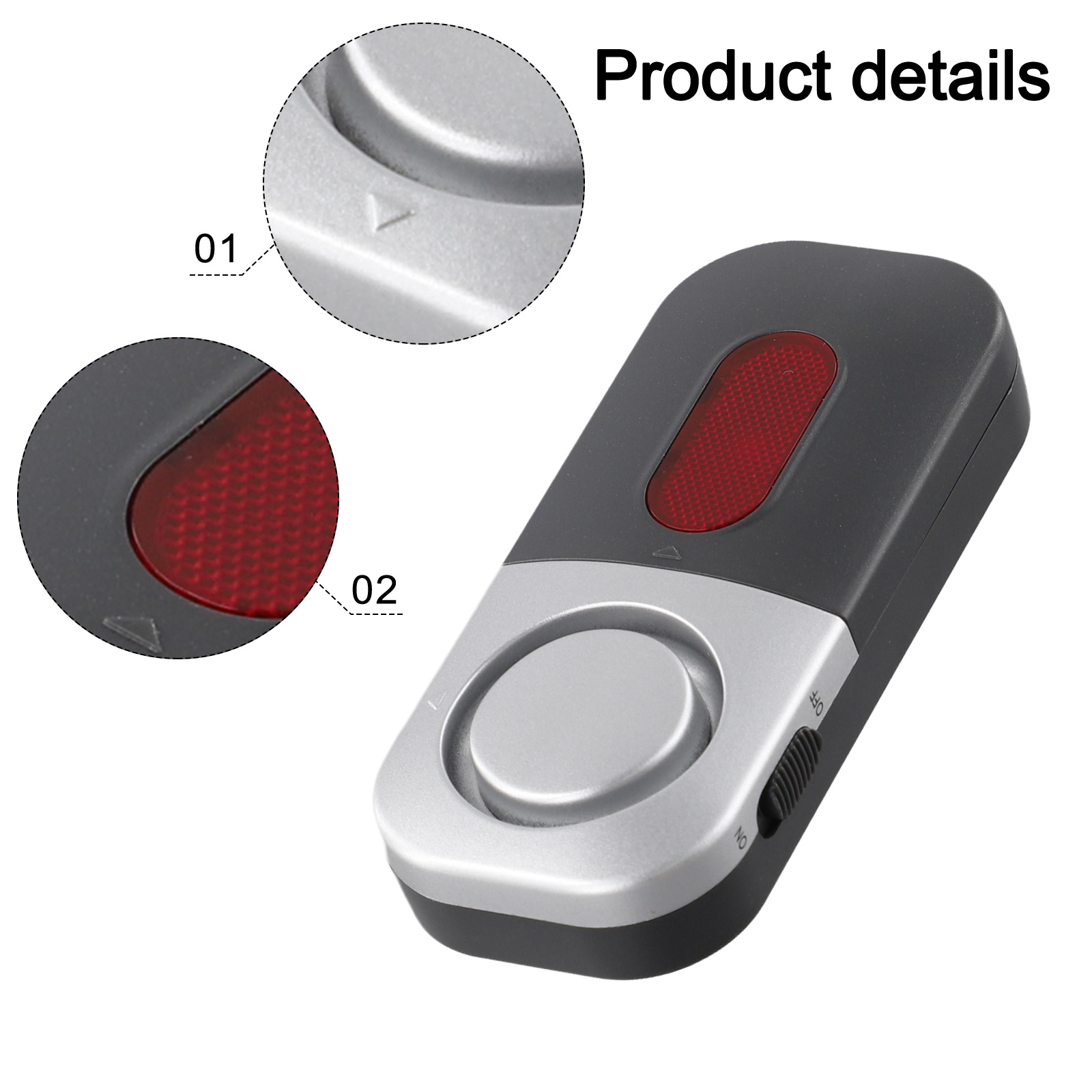 جهاز إنذار مغناطيسي 125bp، نظا - مراجعة Home Security Technology وسعره