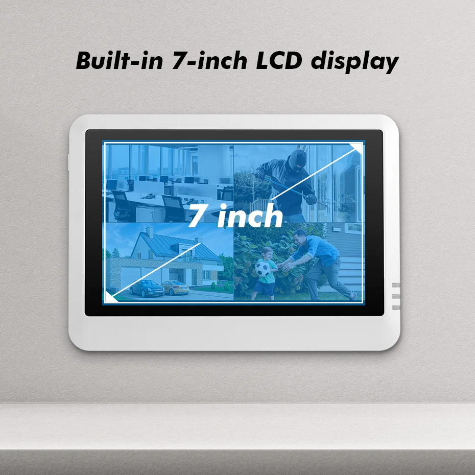 نظام أمان لاسلكي FUERS 8CH مع  - مراجعة Home Security And Cctv وسعره