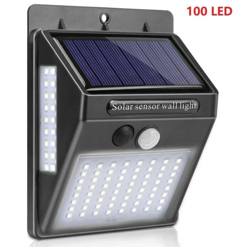 مصباح جداري خارجي يعمل بالطاقة - مراجعة Home Security Lights Outdoors وسعره