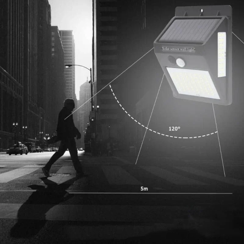 مصباح جداري خارجي يعمل بالطاقة - مراجعة Home Security Lights Outdoors وسعره