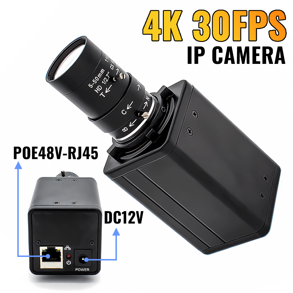 كاميرا IP تعمل بتقنية POE بدقة - مراجعة Home Security Images وسعره