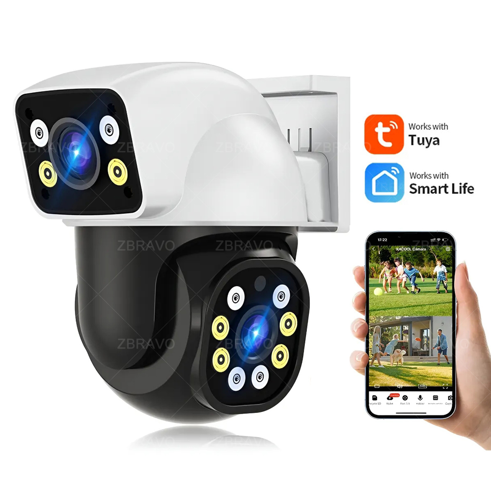 كاميرا خارجية ذكية واي فاي توي - مراجعة Home Security No Wifi Needed وسعره