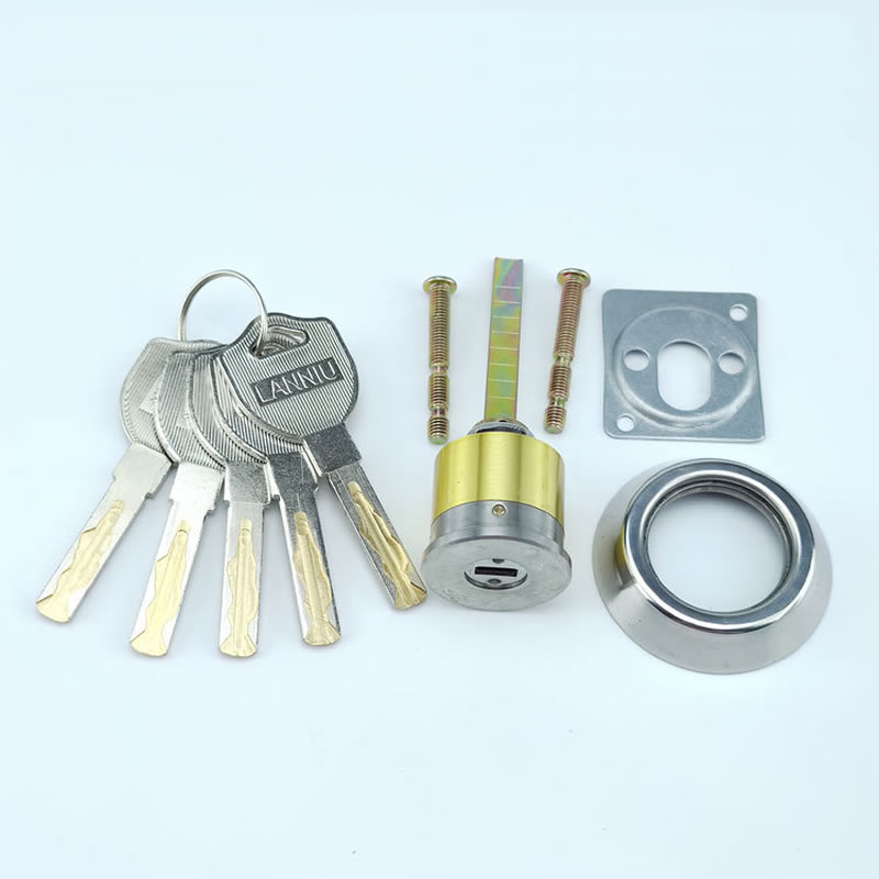 قفل أمان نحاسي، أسطوانة قفل بد - مراجعة Home Security Locks وسعره