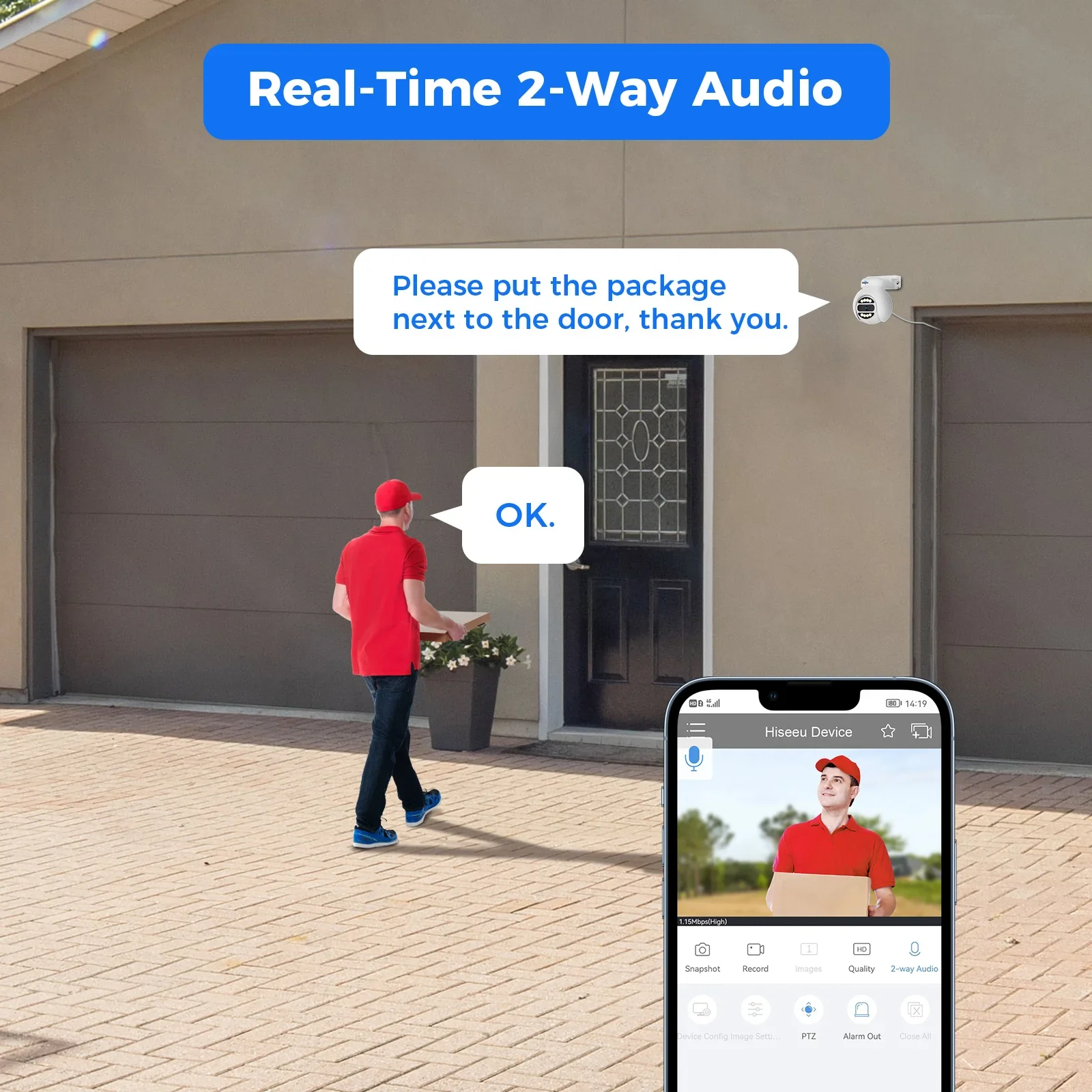 نظام كاميرات مراقبة منزلية His - مراجعة Home Security And Cctv وسعره