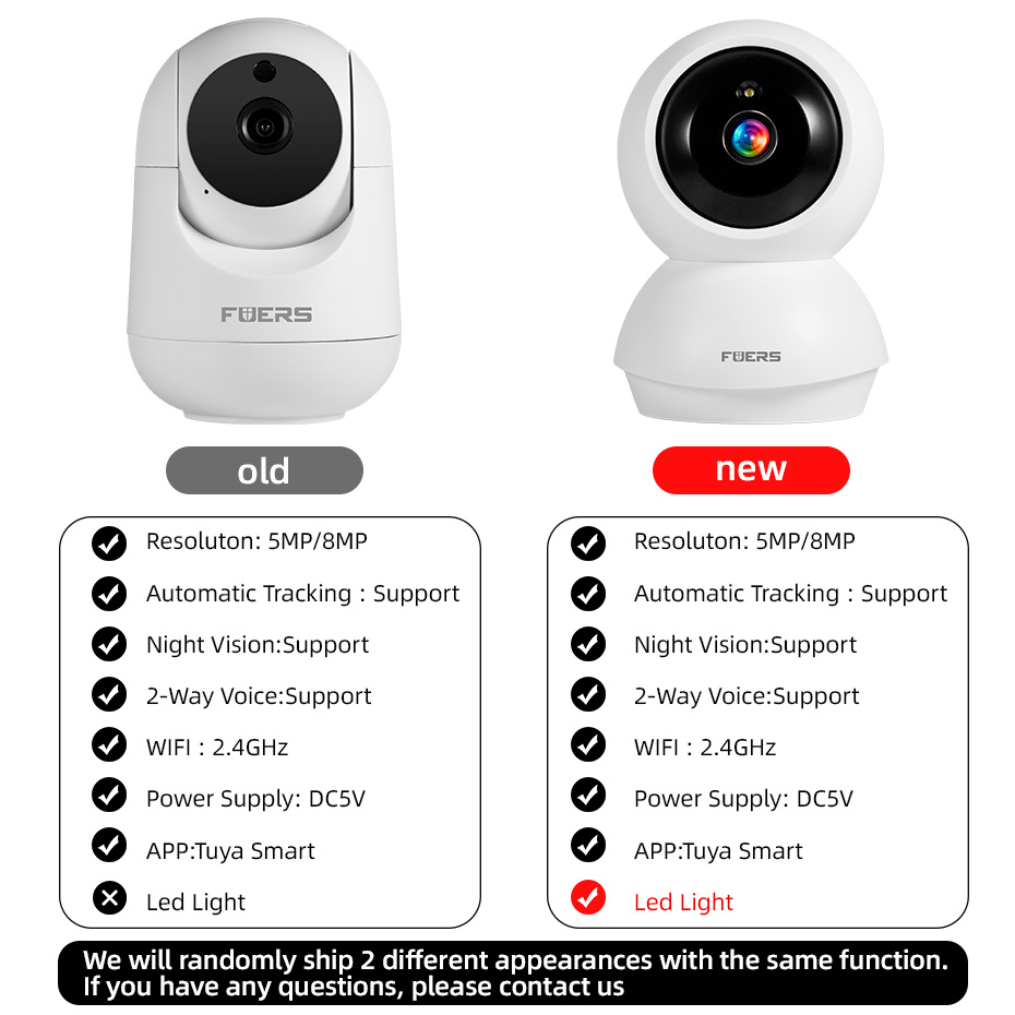 كاميرا FUERS 5MP HD للأمن الدا - مراجعة Home Security Technology وسعره
