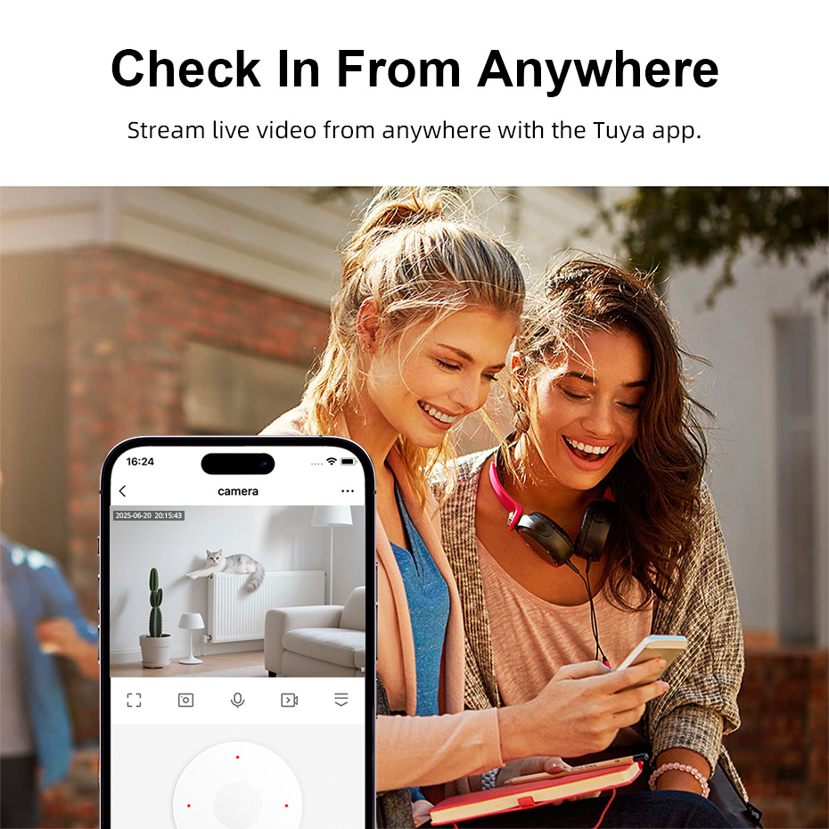 كاميرا FUERS 5MP HD للأمن الدا - مراجعة Home Security Technology وسعره