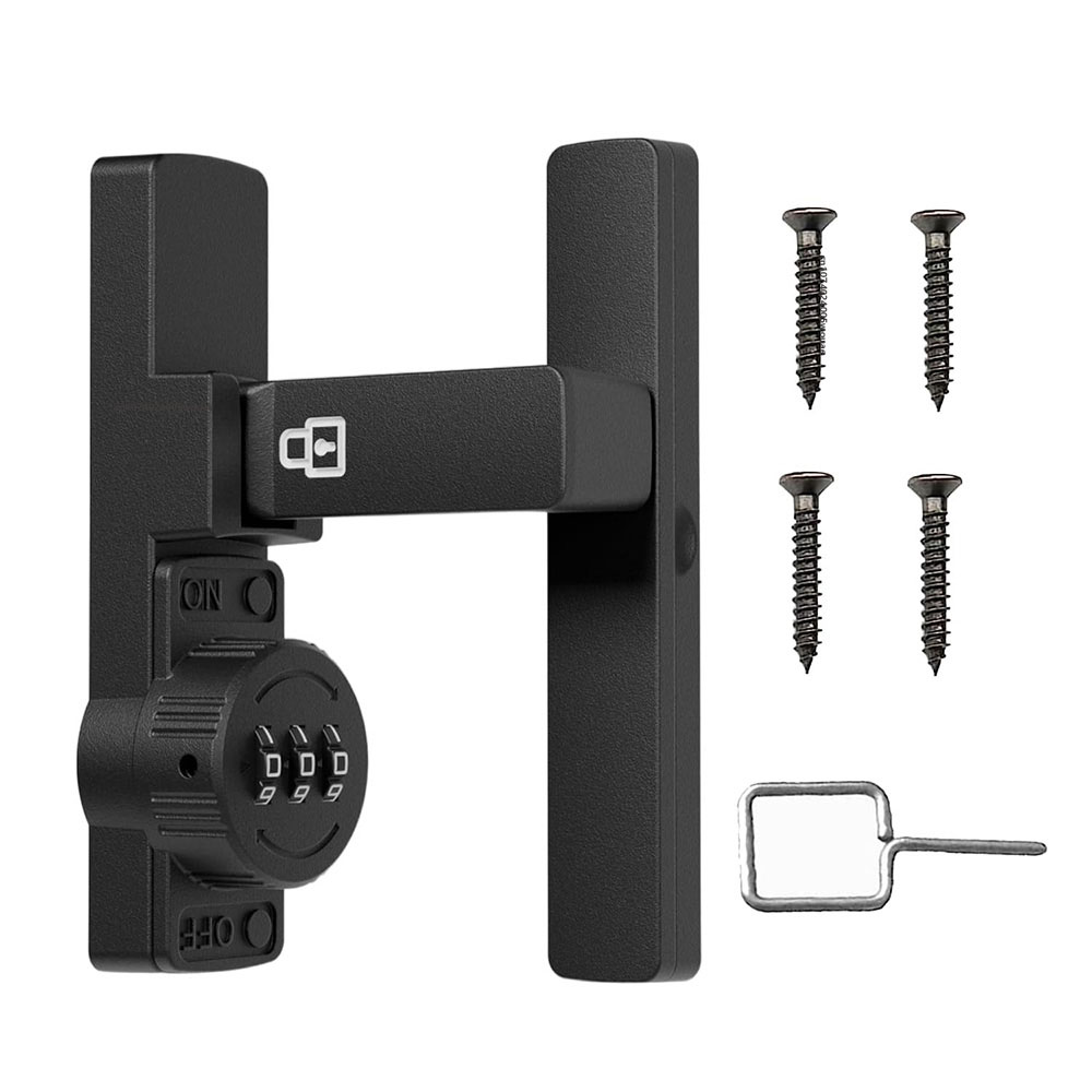 قفل باب الحظيرة الآمن مكون من  - مراجعة Home Security Locks وسعره