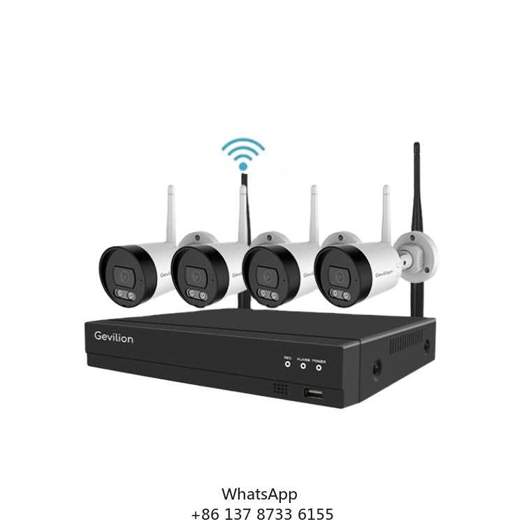 نظام كاميرات أمان منزلي عالي ا - مراجعة Home Security With Camera وسعره