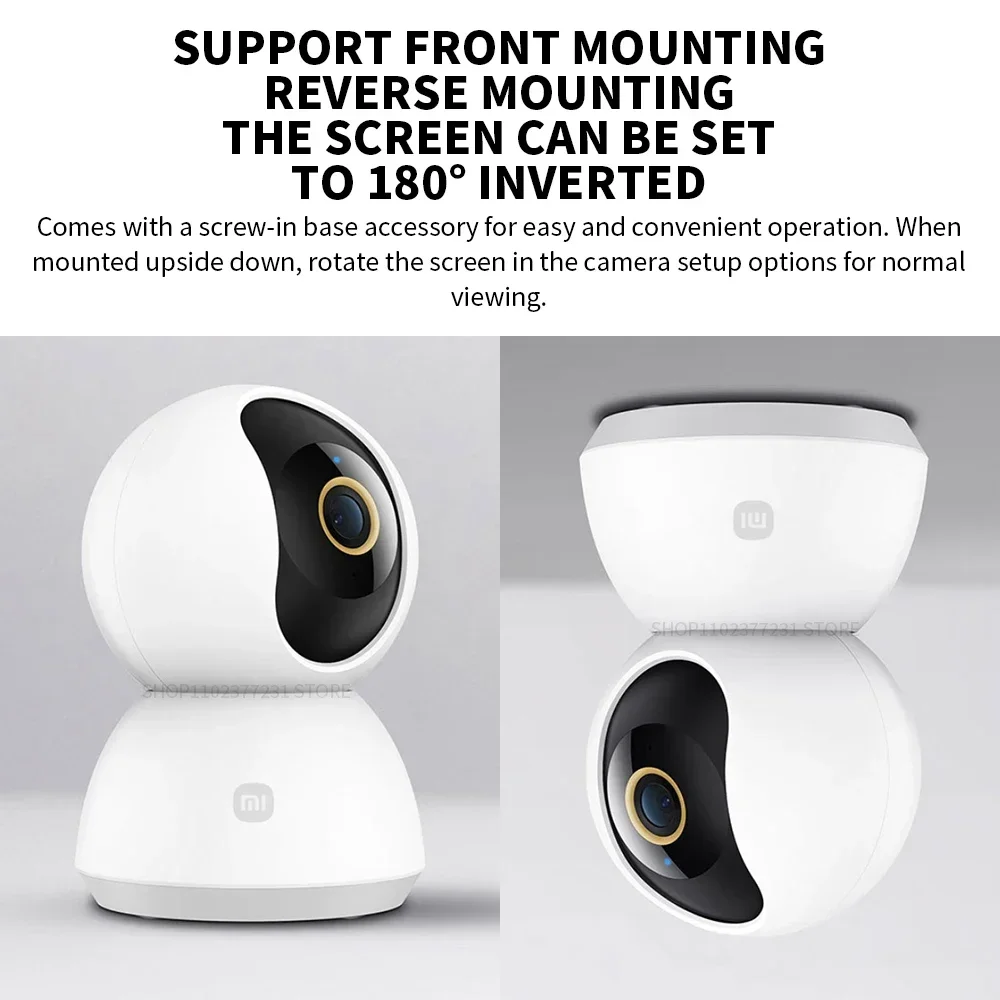 كاميرا شاومي الذكية IP بدقة 2K - مراجعة Mi Home Security Xiaomi وسعره