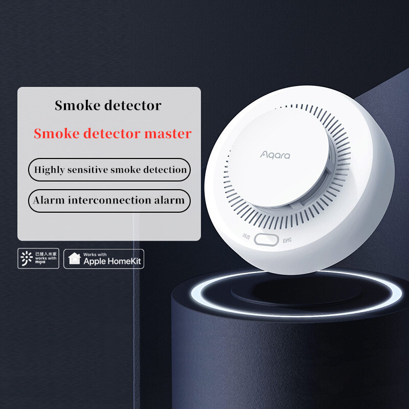 جهاز استشعار دخان ذكي من أكارا - مراجعة Mi Home Security Xiaomi وسعره