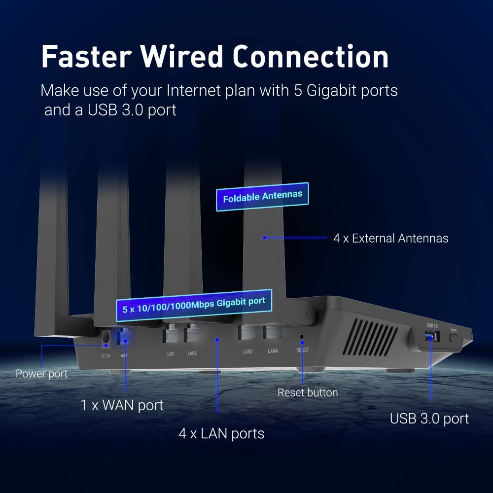 جهاز راوتر GL.iNet GL-AX1800 ( - مراجعة Home Security And Internet وسعره