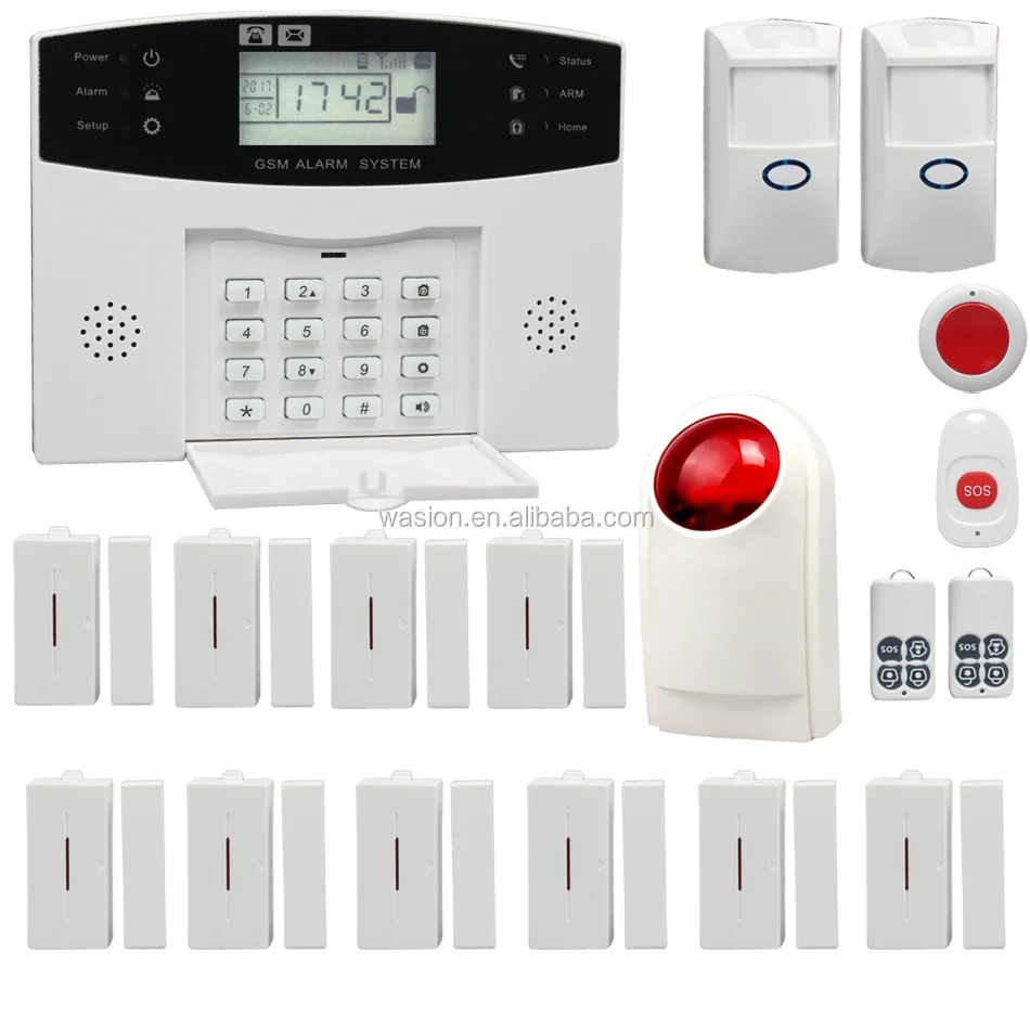 نظام إنذار أمان ذكي للمنازل من - مراجعة Home Security Zones وسعره