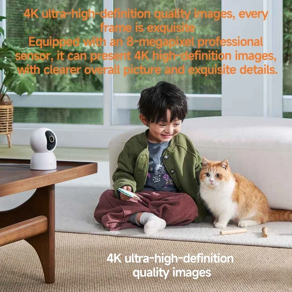 كاميرا شاومي الذكية الجديدة 4  - مراجعة Mi Home Security Xiaomi وسعره