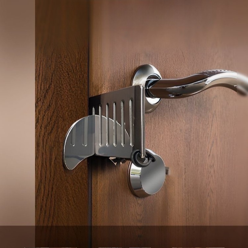 مانع سرقة محمول لأبواب الفنادق - مراجعة Home Security Jammers وسعره