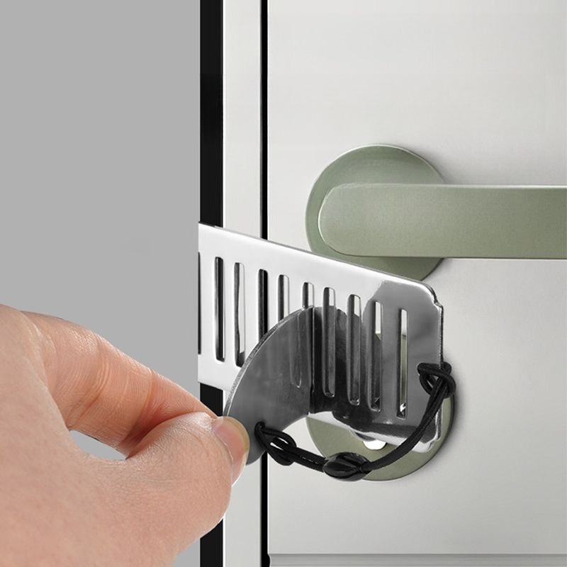 مانع سرقة محمول لأبواب الفنادق - مراجعة Home Security Jammers وسعره