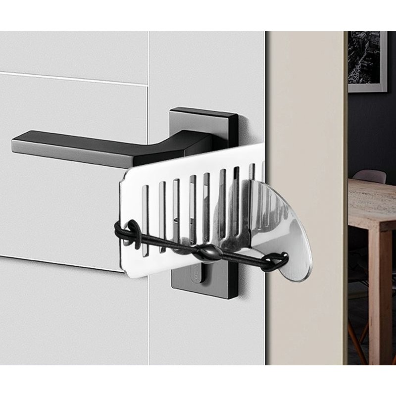 مانع سرقة محمول لأبواب الفنادق - مراجعة Home Security Jammers وسعره