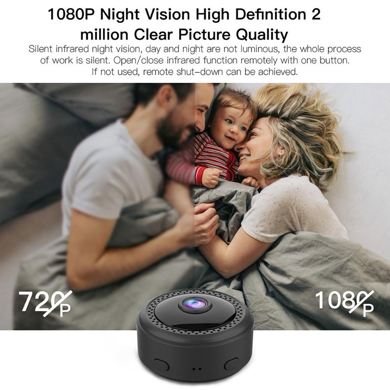 كاميرا فيديو صغيرة لاسلكية عال - مراجعة Home Security Images وسعره