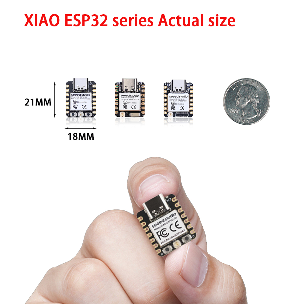 لوحة تطوير XIAO ESP32-C6 (3 قط - مراجعة Home Security Technology وسعره
