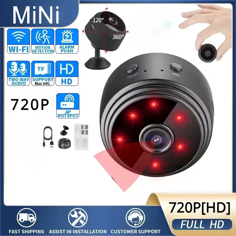 كاميرا لاسلكية بتقنية الواي فا - مراجعة Home Security Camera Installation وسعره