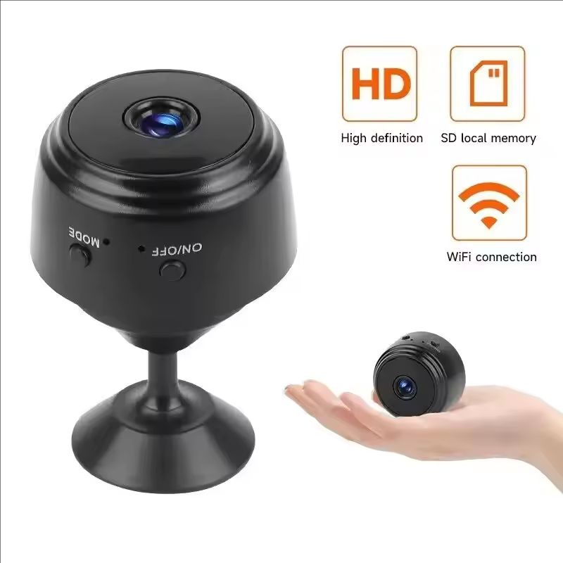 كاميرا لاسلكية بتقنية الواي فا - مراجعة Home Security Camera Installation وسعره