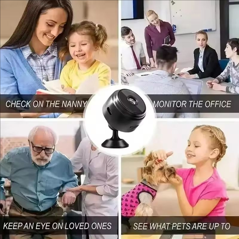كاميرا لاسلكية بتقنية الواي فا - مراجعة Home Security Camera Installation وسعره