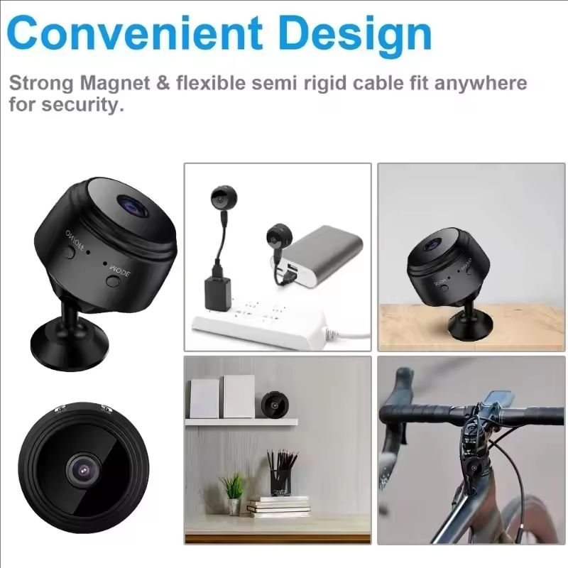 كاميرا لاسلكية بتقنية الواي فا - مراجعة Home Security Camera Installation وسعره