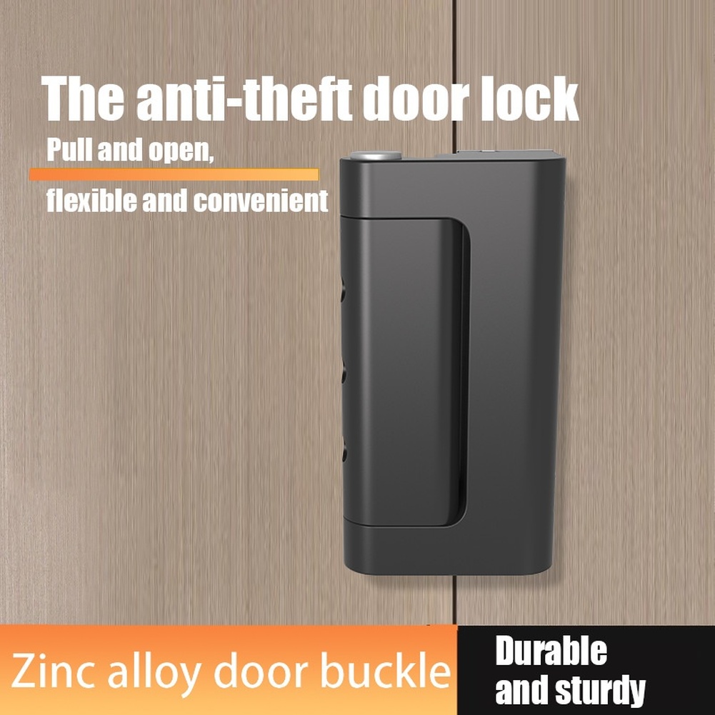 قفل باب مضاد للسرقة من سبائك ا - مراجعة Home Security Locks وسعره