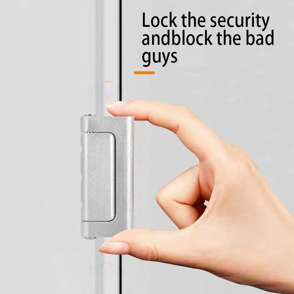 قفل باب مضاد للسرقة من سبائك ا - مراجعة Home Security Locks وسعره