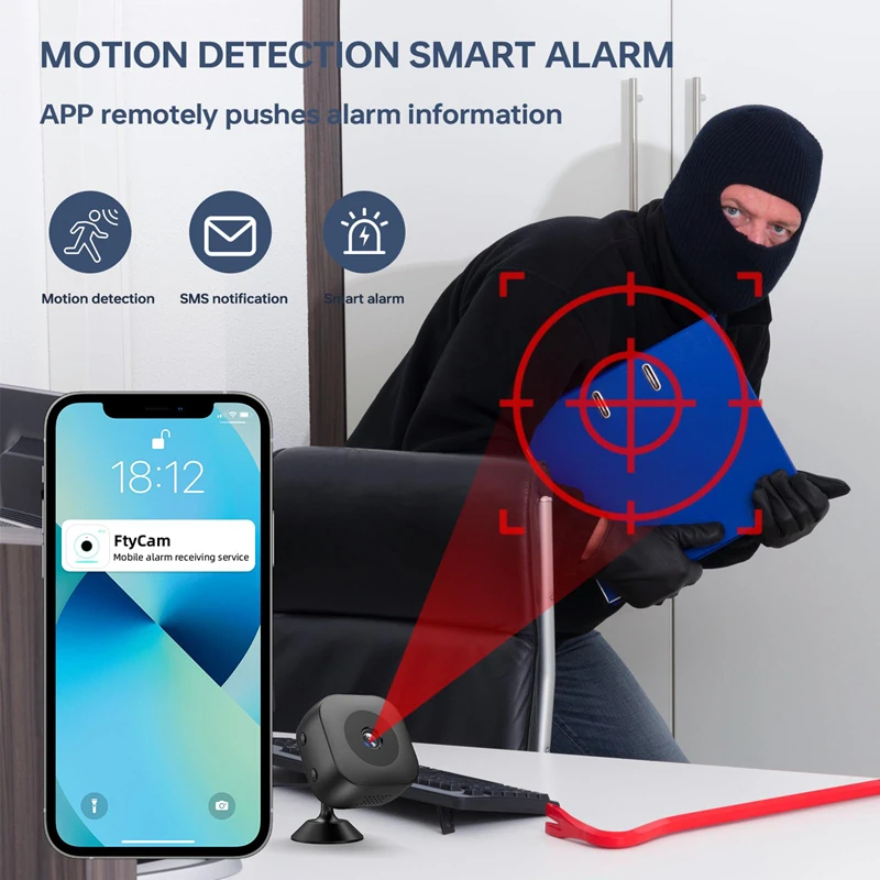 كاميرا مراقبة منزلية لاسلكية ب - مراجعة Home Security No Wifi Needed وسعره