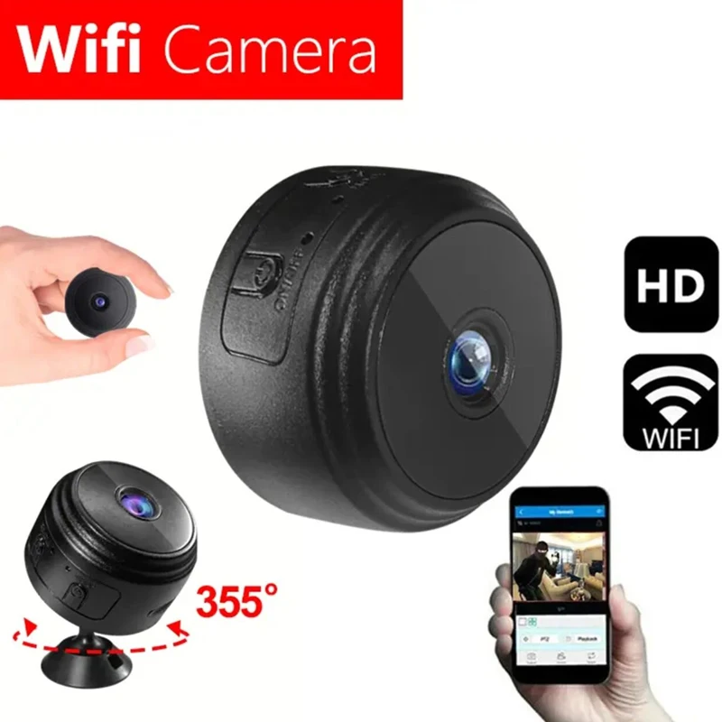 كاميرا A9 المصغرة بدقة 720P ذك - مراجعة Home Security No Wifi Needed وسعره