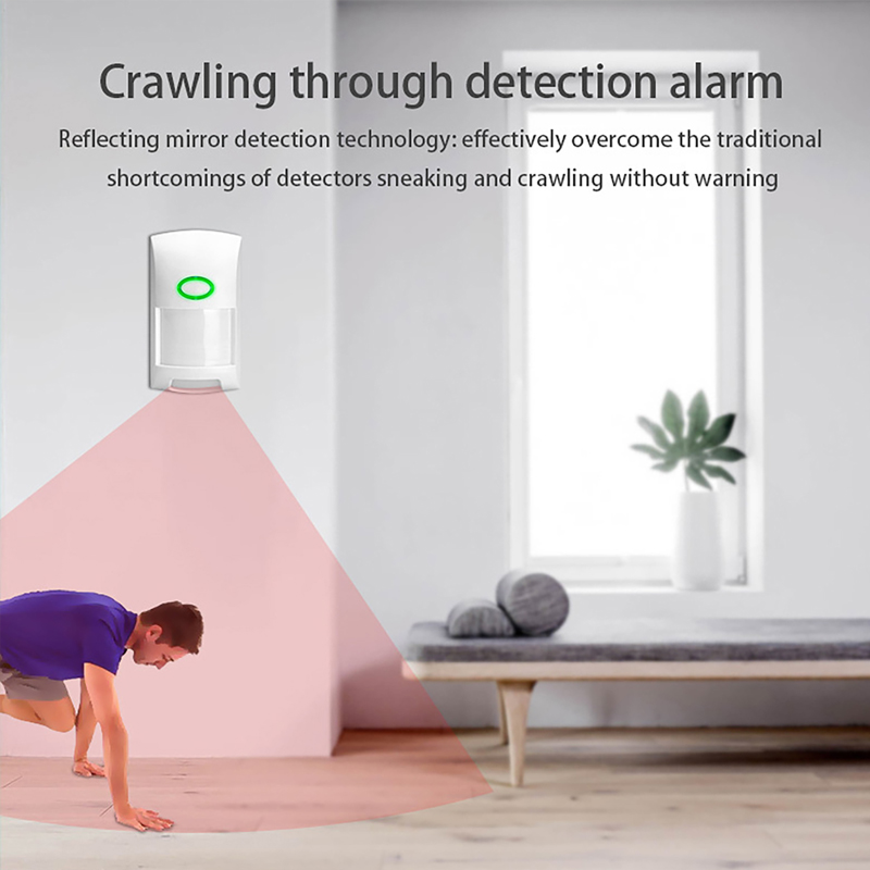 الذكية تويا PIR محس حركة واي ف - مراجعة Home Security Technology وسعره
