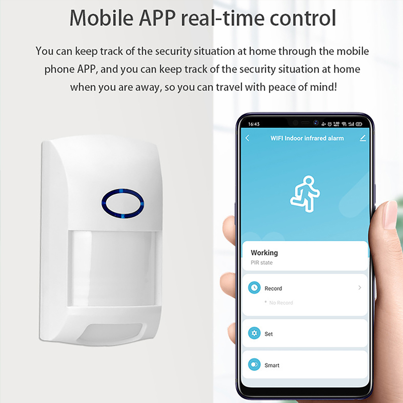 الذكية تويا PIR محس حركة واي ف - مراجعة Home Security Technology وسعره