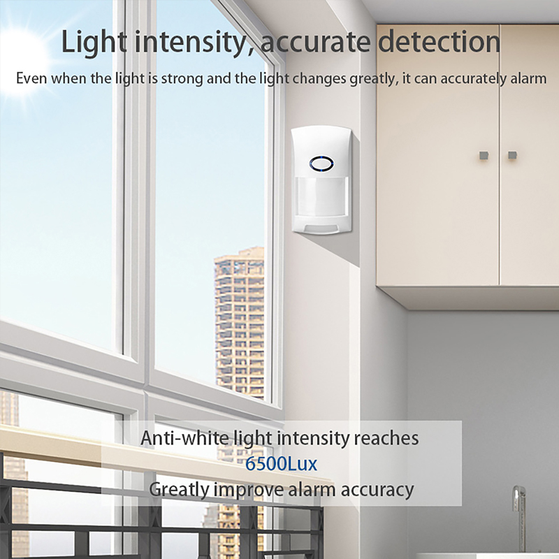 الذكية تويا PIR محس حركة واي ف - مراجعة Home Security Technology وسعره